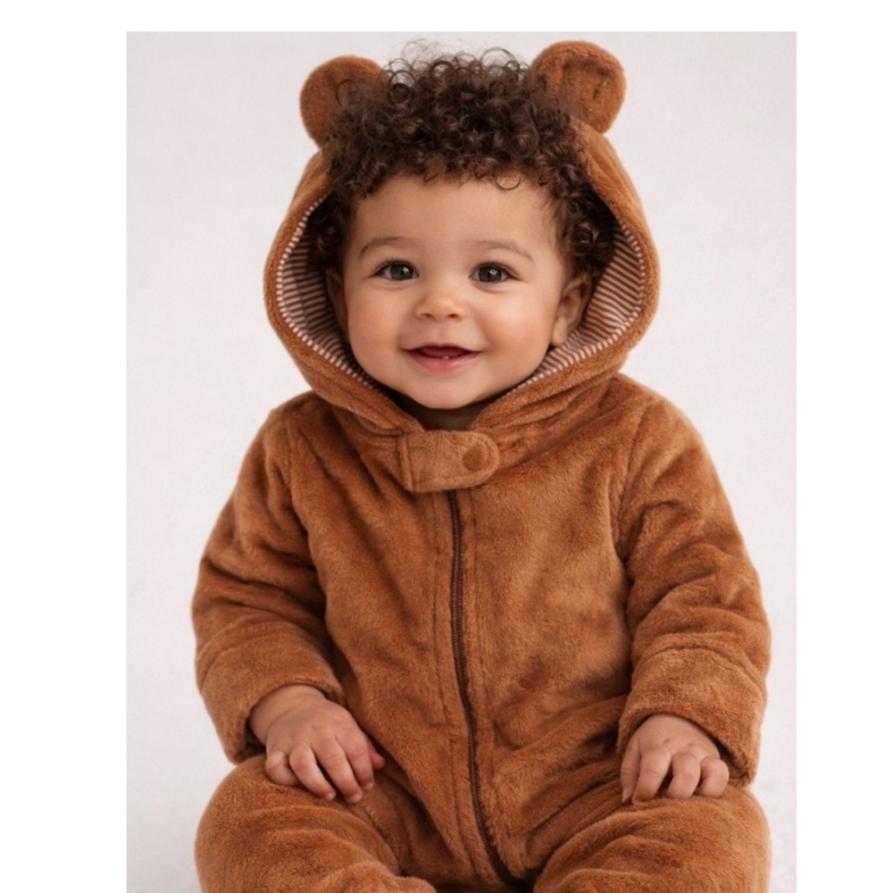 CARTERS BABY WINTER COVERALL SIZE 9 MONTHS